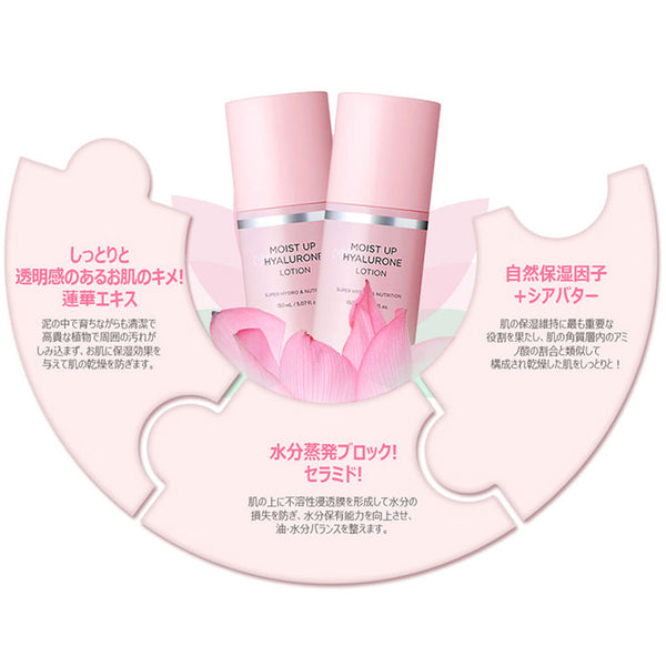 Elishacoy MOIST UP SUPER HYALURONE LOTION