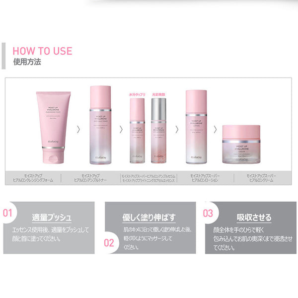 Elishacoy MOIST UP SUPER HYALURONE LOTION