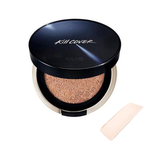 CLIO KILL COVER FOUNWEAR CUSHION ALL NEW #1.5 FAIR SPF50+ PA+++(本品+リフィル)