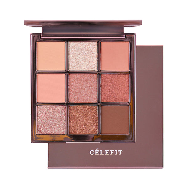 CELEFIT THE BELLA COLLECTION EYESHADOW PALETTE #01