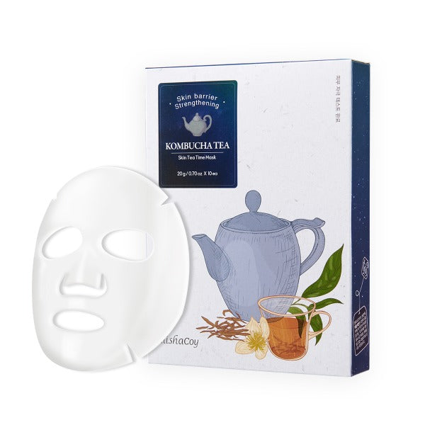 Elishacoy KOMBUCHA TEA Skin Tea Time Mask 10EA