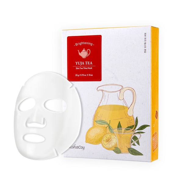 Elishacoy YUJA TEA Skin Tea Time Mask 10EA