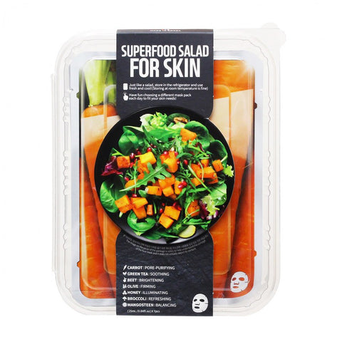 FARMSKIN SUPERFOOD SALAD FOR SKIN package B