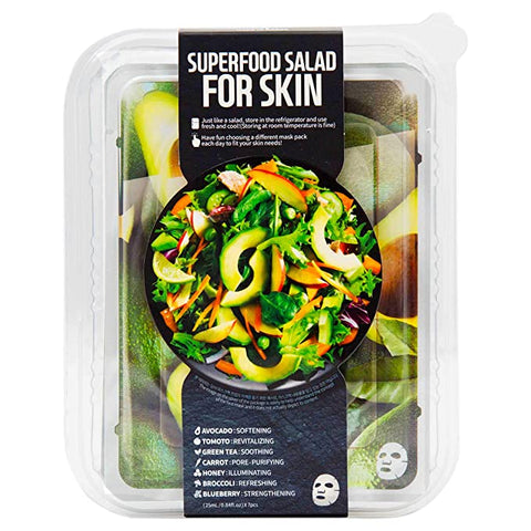 FARMSKIN SUPERFOOD SALAD FOR SKIN package D