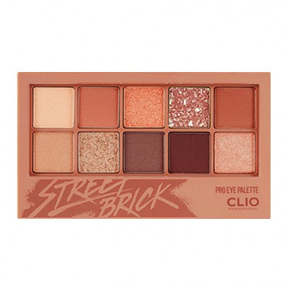 CLIO Pro Eye Palette #04 Street Brick – K-LAND