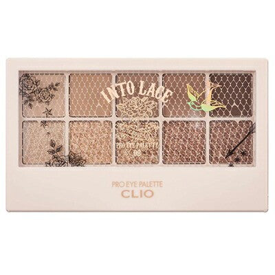 CLIO Pro Eye Palette #08 Into Lace – K-LAND