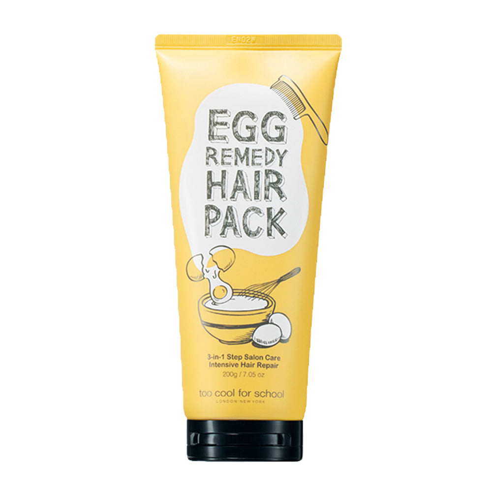 too cool for school EGG REMEDY HAIR PACK